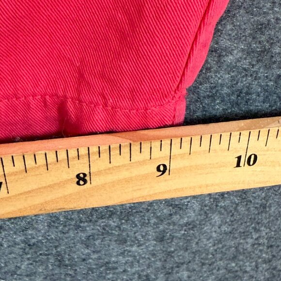 Big Bud Press Womens Raspberry Pink Trousers Sz XL Petite Casual Boho Coastal - Picture 11 of 12